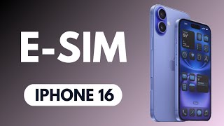 Does Iphone 16 Have eSIM  Virtual SIM Card [upl. by Brear825]