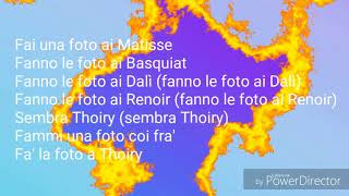 Thoiry Remix Achille Lauro e Boss Doms [upl. by Ejroj432]