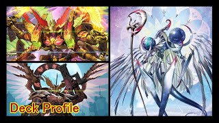 Cardfight Vanguard  Premium  Kagero Dragonic Overlord The Destiny  Harmonics Messiah Deck [upl. by Koball]