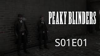 Peaky Blinders  Czarny Poniedziałek  S01E01 [upl. by Devonne]