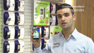 Samsung Galaxy S  Swype texting  The Carphone Warehouse  eye openers [upl. by Digdirb]