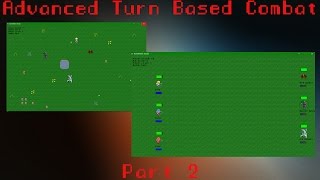 GAMEMAKER STUDIO 1 Advanced Turn Based Combat – Part 2 [upl. by Ahtnicaj]