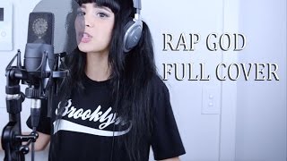 Eminems Rap God FULL COVER WITH FAST PART [upl. by Gerger707]