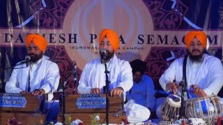 Day 5  Bhai Baldev Singh Vadala  Dasmesh Pita Semagam  GS Kampar  2016  HD [upl. by Gayner]