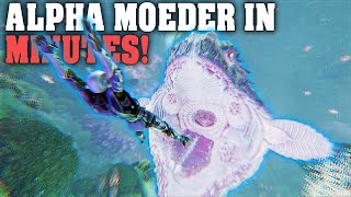 Beating Alpha Moeder in Minutes EASY  Ark Genesis Official Small Tribes PVP E60 [upl. by Giverin643]