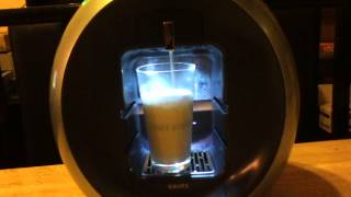 Latte Macchiato from Dolce Gusto [upl. by Ecidnacal]