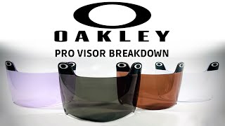 Oakley Pro Visors  Complete Breakdown  Install [upl. by Auguste818]