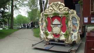 Gebr Wellershaus Kermisorgel Draaiorgeldag Prinsentuin 19 05 2013 [upl. by Saxen971]