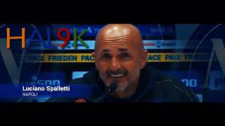 ATALANTA  NAPOLI  SPALLETTI  Conferenza post gara [upl. by Iaht]