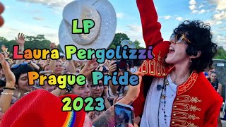 LP  Secret Show in Prague Prague Pride Festival 2023 LP Concert Setlist at Pride Park Letná [upl. by Cioban]