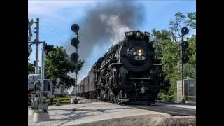 1080p HD NKP quotBerkshirequot 765 barrels through Deerfield IL at 74mph [upl. by Enivid]