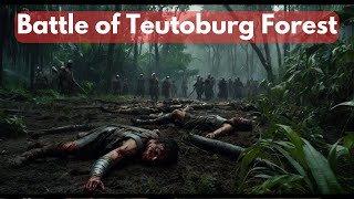 What Happened in Teutoburg Forest That Changed Rome Forever [upl. by Mercy]