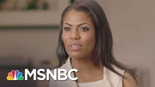 Omarosa Manigault Fired Physically Removed From White House  All In  MSNBC [upl. by Yaffit]