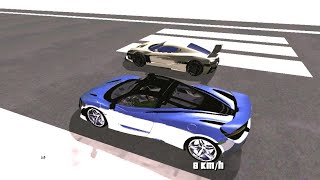 1700 HP McLaren 720s Vs Rimac Nevera Drag Race And Rolling Races 1 Mile [upl. by Assiralc]