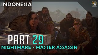 Assassin’s Creed Valhalla Aesir  Master Assassin  100 Walkthrough 29 [upl. by Emawk]