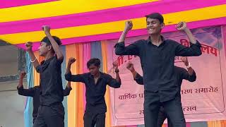 Remix Song dance performance BSP SCHOOL HIRRI MINES 20DEC 2022 [upl. by Lladnar]