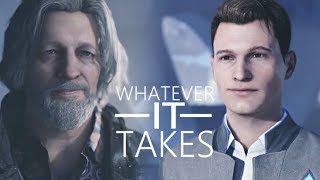 Detroit Become Human  Whatever It Takes [upl. by Yorel]