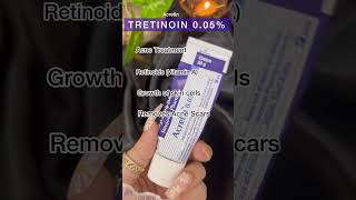 Tretinoin Cream  Acretin  Night Acne Treament [upl. by Slinkman594]