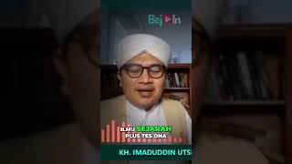 Inilah Jawaban Elegan dari KH Imaduddin 9 Gelar amp Tantangan Nasab dengan Teknologi DNA 🧬 [upl. by Alden]