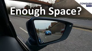 How to Judge when to Change Lanes using the Mirrors  Blind Spots also [upl. by Nunciata904]