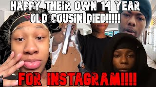 Fullychoppx2 Op Cousin Lil Kso Killed In A Home Invasion Fullychoppx2 HAPPY On IG Live [upl. by Hgierb]