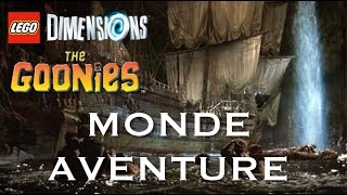 LEGO® Dimensions™ Exploration Monde Aventure des GOONIES [upl. by Nonna]