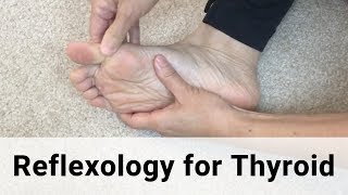 Reflexology for Thyroid [upl. by Gorrian]