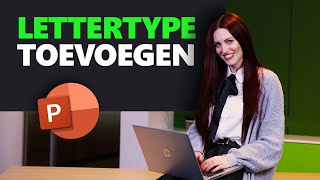 Hoe voeg je een lettertype aan je PowerPoint toe  PowerPoint basics  PPT Solutions [upl. by Ardnaeel725]