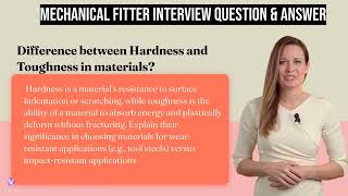 mechanical fitter interview questions answers mechanical fitter fitter interview fitter mecha [upl. by Yeltneb]