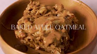 How to Make Baked Apple Oatmeal [upl. by Hecker]