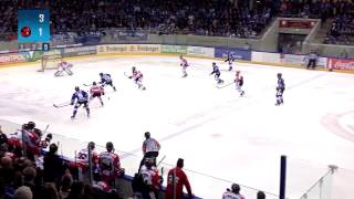 Highlights Dresdner Eislöwen  Bad Nauheim 24012014 [upl. by Nnayrb491]