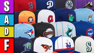 Ranking 2024 MLB Batting Practice Hats  Tier List [upl. by Cleon520]