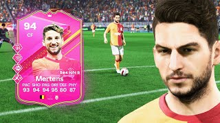 94 FUTTIES MERTENS PLAYER REVIEW  EA FC 24 ULTIMATE TEAM [upl. by Dustin]