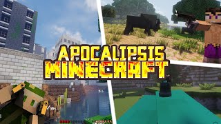 PACK de MODS ACTUALIZADO de APOCALIPSIS MINECRAFT 100 DÍAS  MODPACK de la NUEVA TEMPORADA [upl. by Abbate]