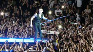 DEPECHE MODE Everything Counts Live in Berlin on July 23 2018 4K [upl. by Aliuqa]