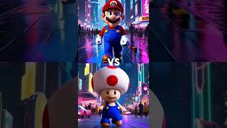 MARIO Battles LUIGI in EPIC Showdown [upl. by Rabbi]