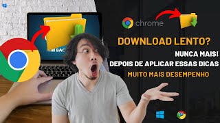 Como Corrigir Download lento do Google Chrome  E Aumente a Velocidade do Chrome Atualizado 2024 [upl. by Phaidra]