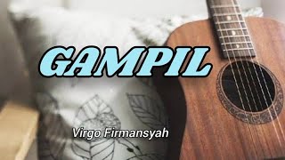 Gampil  Guyon Waton Acoustic Cover Virgo Firmansyah [upl. by Ahsirkal]