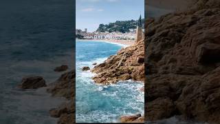 Tossa de Mar Spain spain tossademar travel [upl. by Lira646]