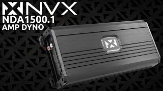 NVX NDA 15001 Amplifier Dyno [upl. by Dory]