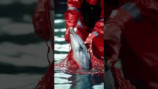 Ocean Heroes Save Trapped Dolphin Just in Time [upl. by Nellir]