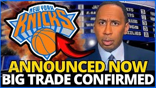 🚨 KNICKS TRADE SHOCKER Surprising Player Could Be Leaving 😱🔄 [upl. by Tem74]