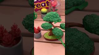 Mini Brands Create Garden — Grow a Bonsai Tree With Me [upl. by Alliuqahs476]