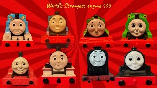 World strongest engine 105 [upl. by Llekim]