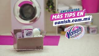 Recupera el blanco que te encanta con Vanish® para ropa blanca [upl. by Oag267]