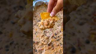 Loaded Cowboy Cheese Dip 🤠🔥 [upl. by Aridnere]