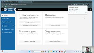 Lisanslı Office 365 İndirme [upl. by Hillary378]
