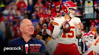 Chiefs Colts are worth targeting in Week 12 markets  Fantasy Football Happy Hour  NFL on NBC [upl. by Lepley]