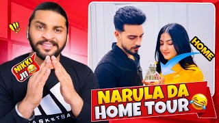 Mr And Mrs Narulas Canada Home Tour😂🏠 [upl. by Pembrook]