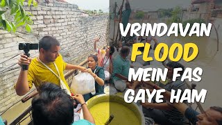 Vrindavan baad mein boat par fas gaye ham  Bhakti Today [upl. by Aninad]